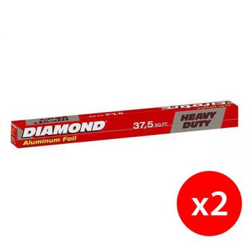 Diamond Aluminum Foil Hd 2x37.5 Sqf