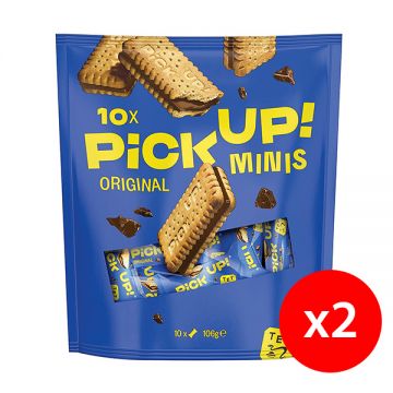 Bahlsen Pick Up Minis Choco & Milk 2x106gm