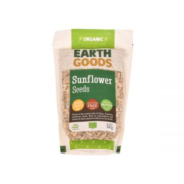 Earth Goods Organic Sunflower Seeds 340gm