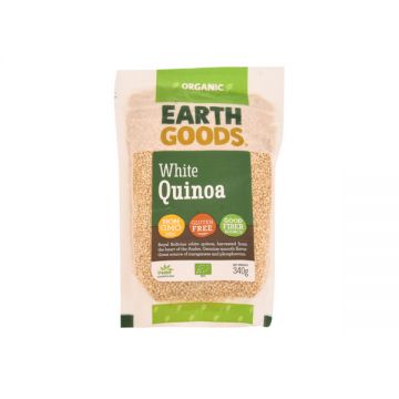 Earth Goods Organic White Quinoa 340gm