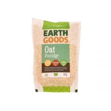 Earth Goods Organic Oat Porridge 500gm