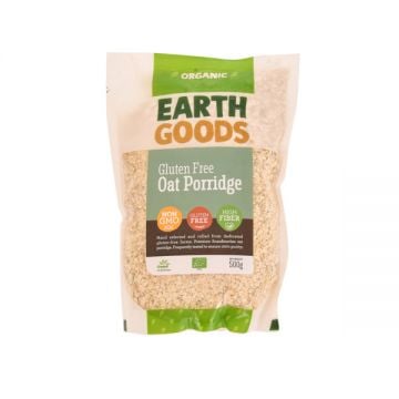 Earth Goods Organic Gluten Free Oat Porridge 500gm