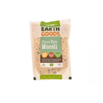 Earth Goods Organic Gluten Free Choconut Muesli 340gm