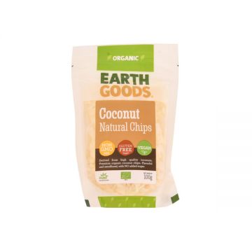 Earth Goods Organic Coco Natural Chip 100gm