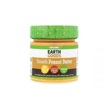 Earth Goods Organic Peanut Butter Basic 220gm