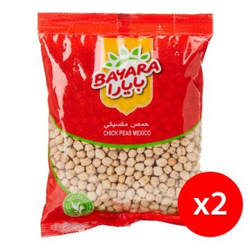 Bayara Chickpeas Mexico 2x1kg