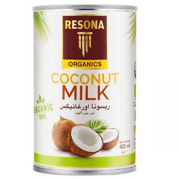 Resona Organic Coconut Milk