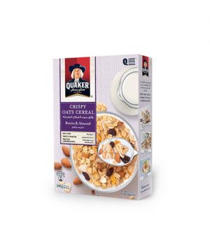 Quaker Cereal Raisin Nalmond