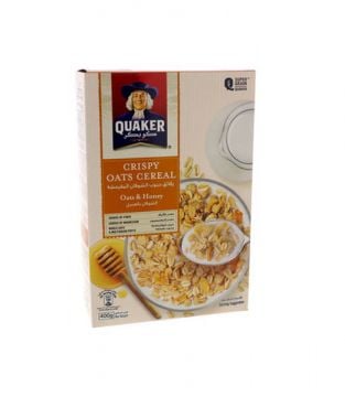 Quaker Cereal Oats & Honey