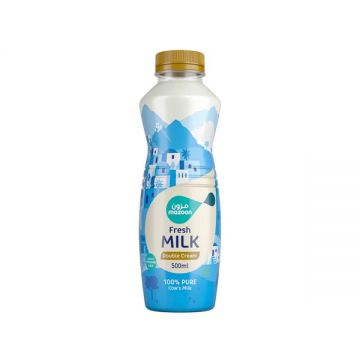 Mazoon Double Cream Milk 500ml