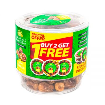 Date Crown Sukkari Dates 3x500gm