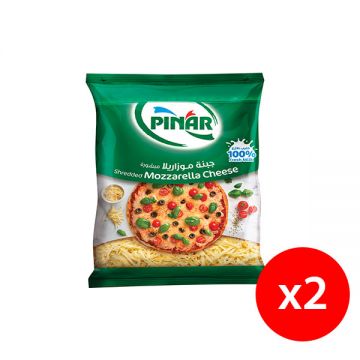 Pinar Mozzarella Cheese 2x200gm