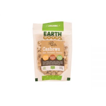 Earth Goods Organic Cashew 200gm