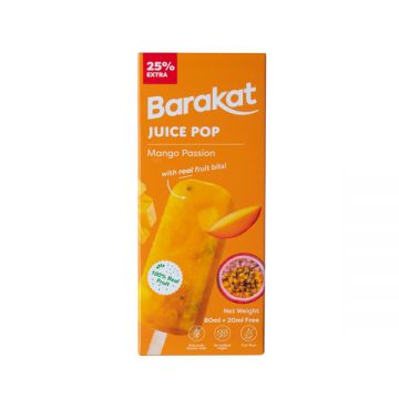 Barakat Ice Cream Mango Passionfruit 100ml