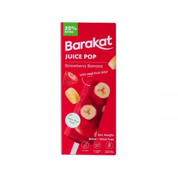 Barakat Ice Cream Strawberry Banana 100ml