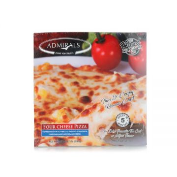 Admiral Four Cheese Pizza 280gm