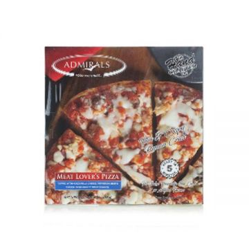 Admiral Meat Lovers Pizza 455gm