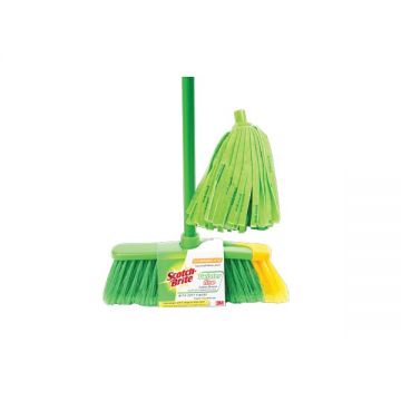 3m Scotch Brite Indoor Broom + Mop Refill