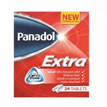 Panadol Extra Optizorb Tablets 24 Count