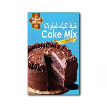 Mina Cake Mix Chocolate 485gm