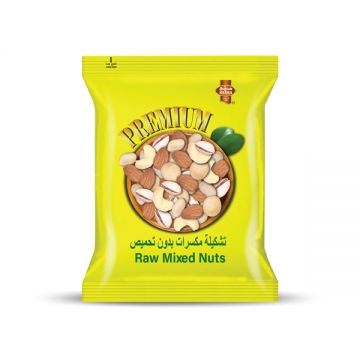 Mina Premium Raw Mixed Nuts 400gm