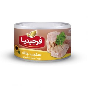 Virginia Skipjack Tuna In Sunflower Oil 170gm