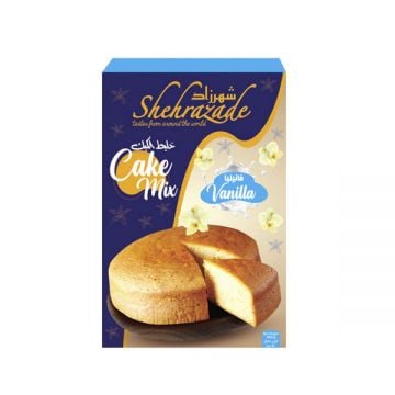 Shehrazade Cake Mix Vanilla 500gm