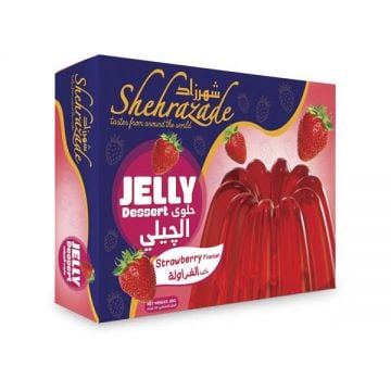 Shehrazade Jelly Strawberry 85gm