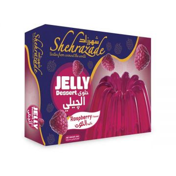 Shehrazade Jelly Raspberry 85gm