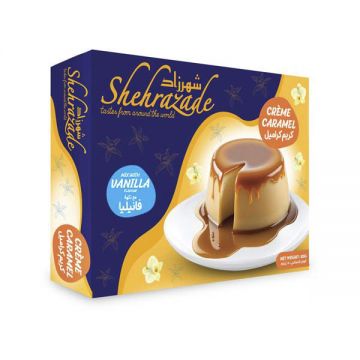 Shehrazade Cream Caramel Vanila 80gm
