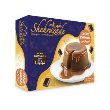 Shehrazade Cream Caramel Chocolate 80gm