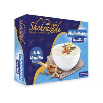 Shehrazade Muhallabia Vanilla 85gm