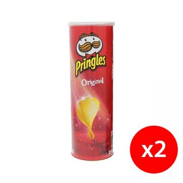 Pringles Potato Chips Original 2x165gm