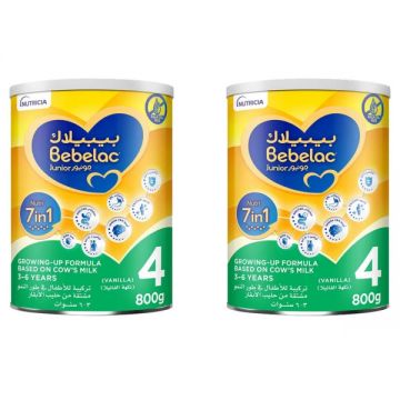Bebelac Baby Milk 7in1 Stage 4 2x800ml@15%off