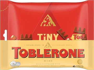 Toblerone Milk Tiny Choc 2x168gm@10%