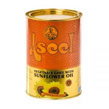 Aseel Vegetable Ghee With Sunflower Oil 1ltr