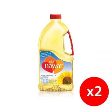 Nawar Sunflower Oil 2x1.5ltr