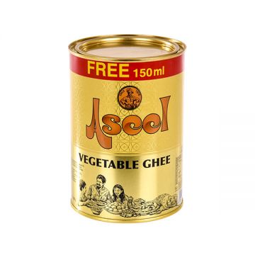 Aseel Vegetable Ghee 1ltr+15% Extra Free