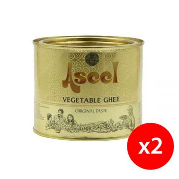 Aseel Vegetable Ghee 2x500ml