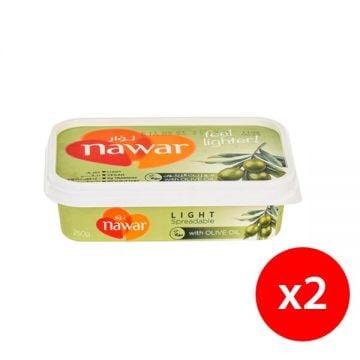 Nawar Margarine Olive Spread 2x250gm