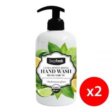 Deep Fresh Handwash With Fig & Lemon 2x500ml