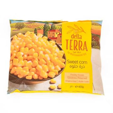 Della Terra Frozen Sweet Corn 400gm