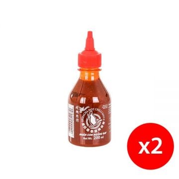 Flying Goose Sriracha Hot Chilli Sauce 2x200ml