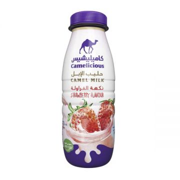 Camelicious Strawberry Milk 210ml