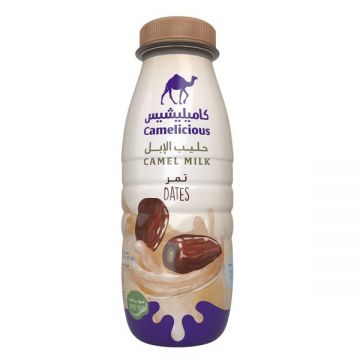 Camelicious Dates Milk 210ml