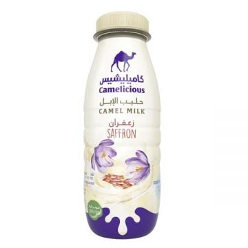 Camelicious Saffron Milk 210ml