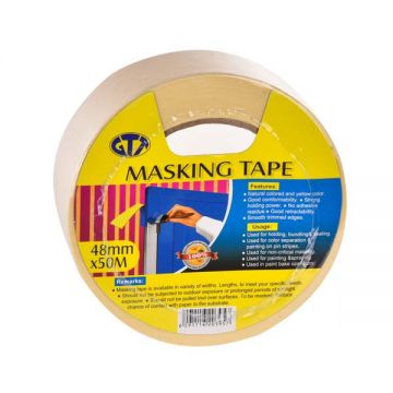 Gtt Masking Tape 48Mmx50Mm