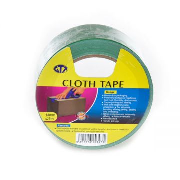 Gtt Cloth Tape Blue 48Mmx25M