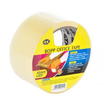 Gtt Bopp Office Tape 48Mmx40Y