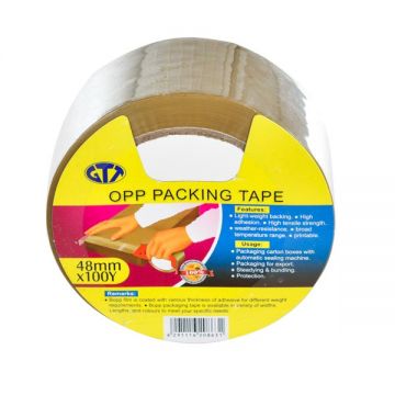 Gtt Packing Tape Brown 48Mmx100